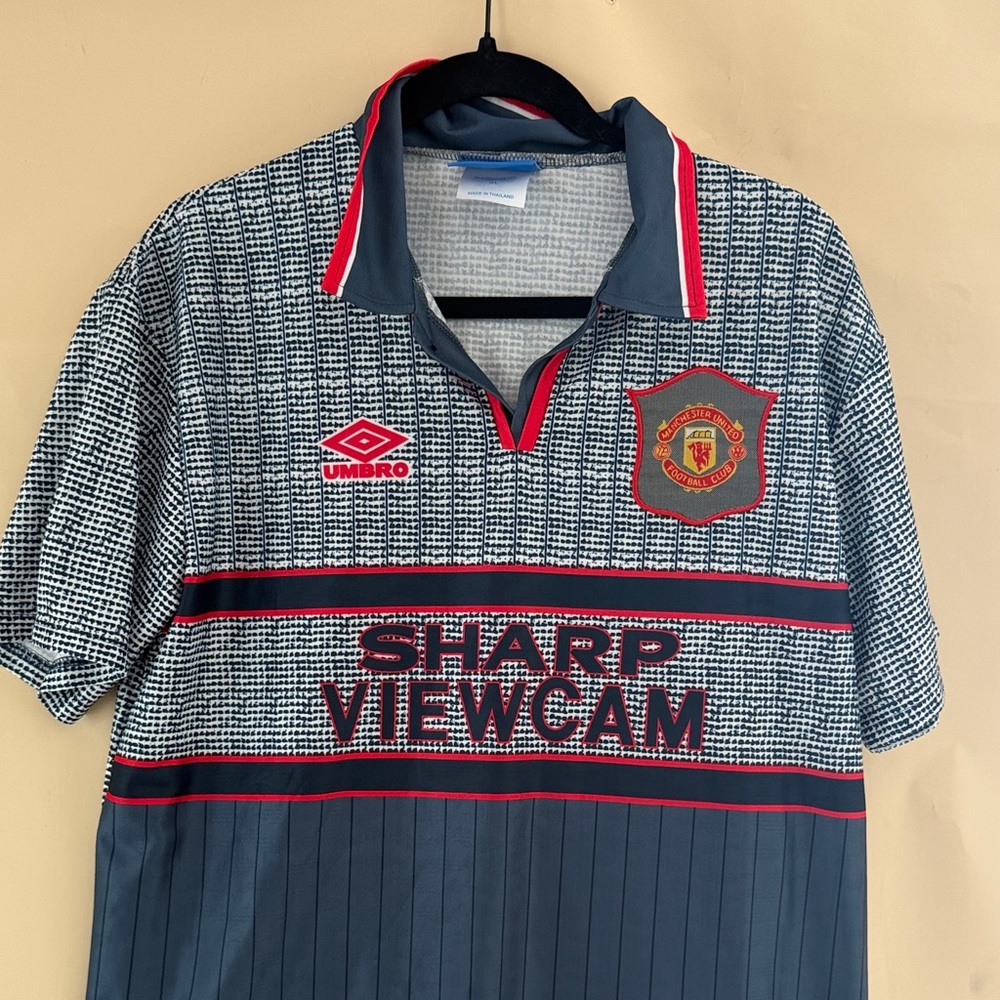 Vintage Umbro Manchester United Jersey